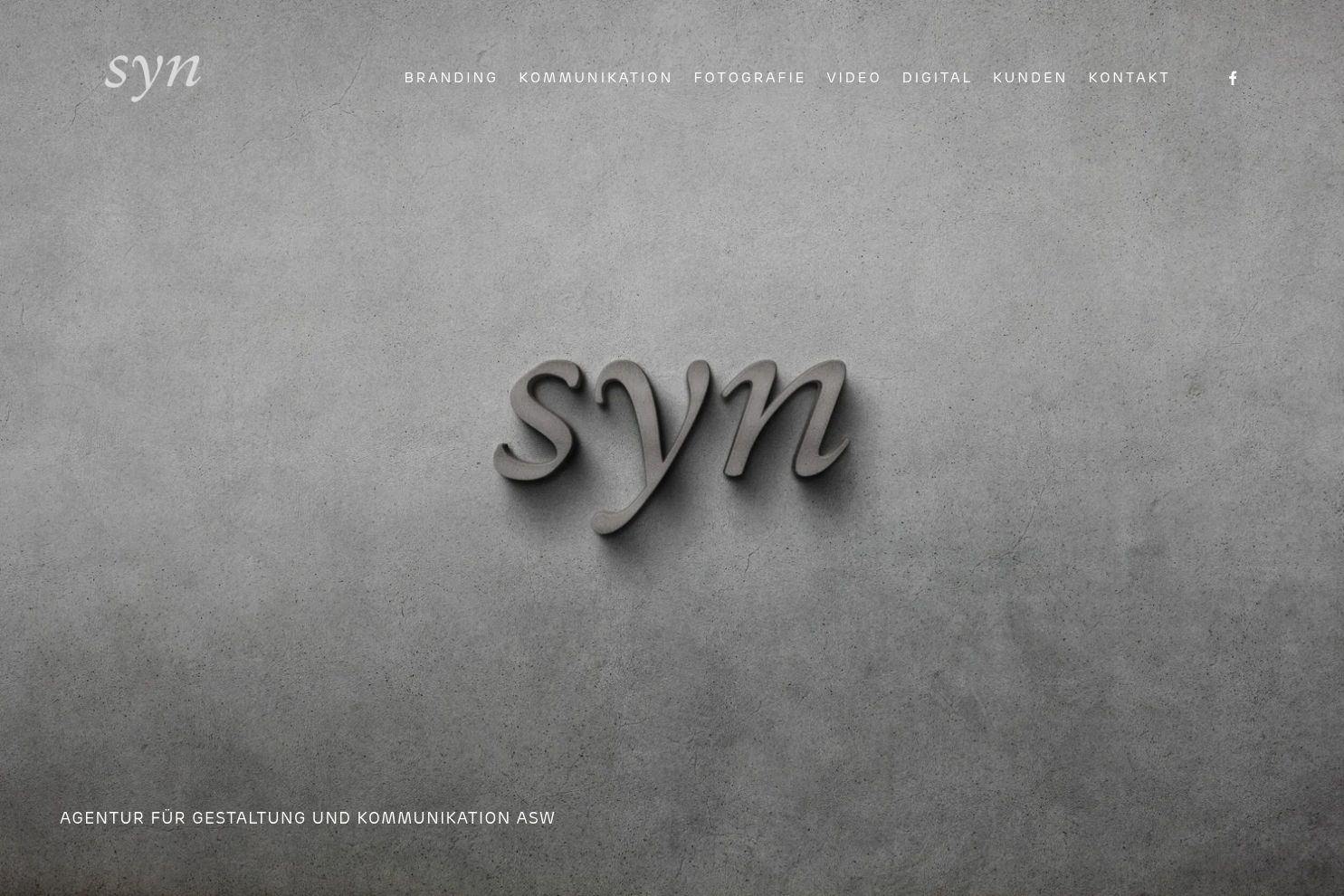 Preview of Syn - Agentur für Gestaltung und Kommunikation ASW