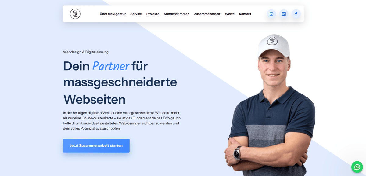 Preview of SZ Digitalagentur