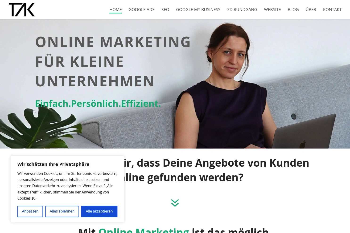 Preview of TAK Marketing