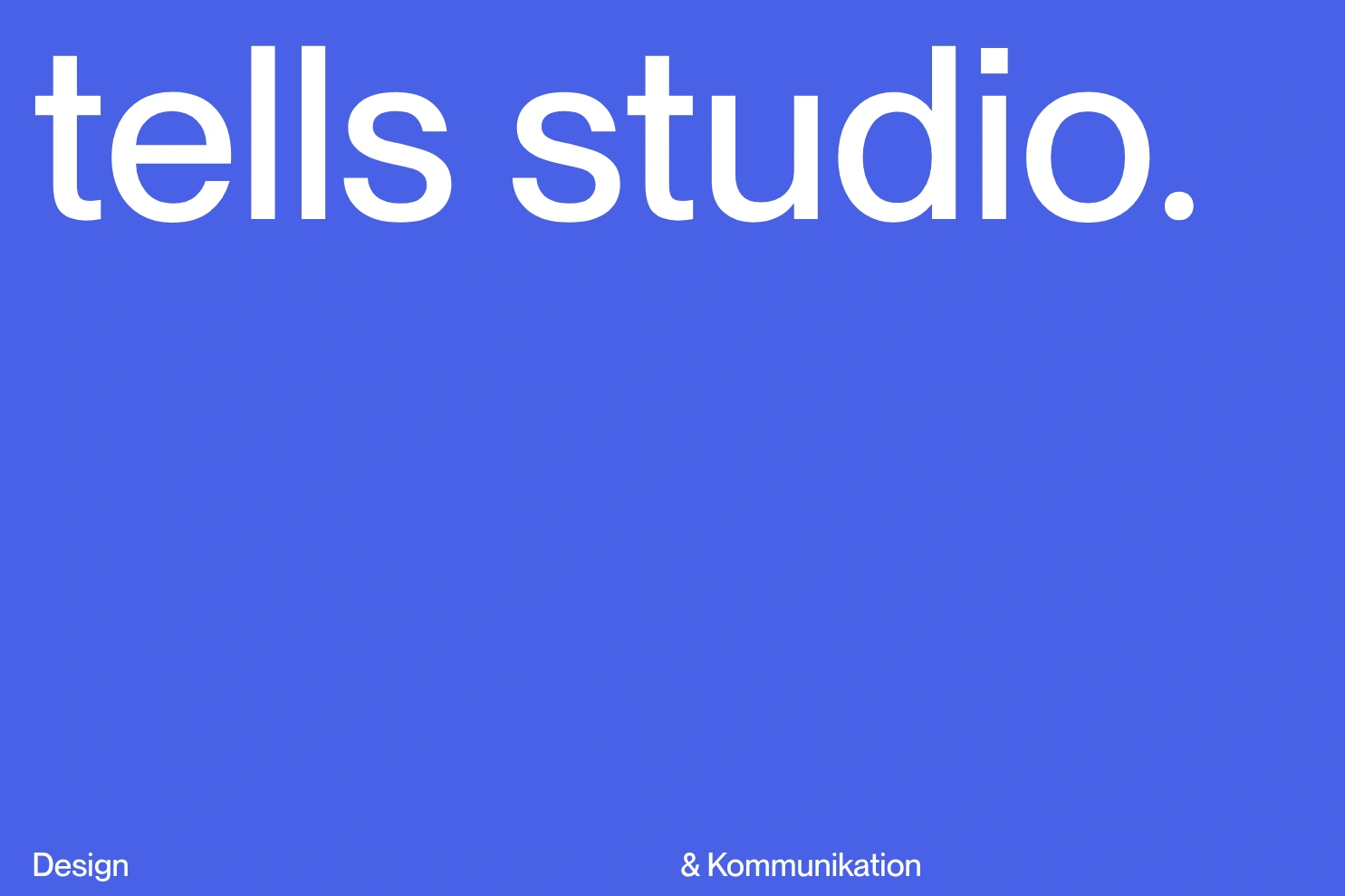 Preview of Tells Söhne Agentur für visuelle Kommunikation