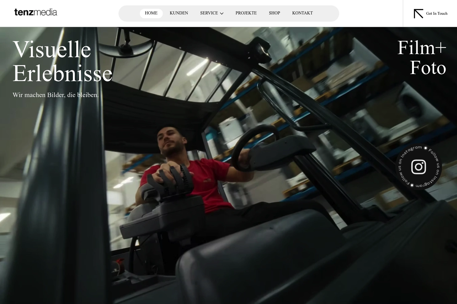 Preview of tenzmedia GmbH