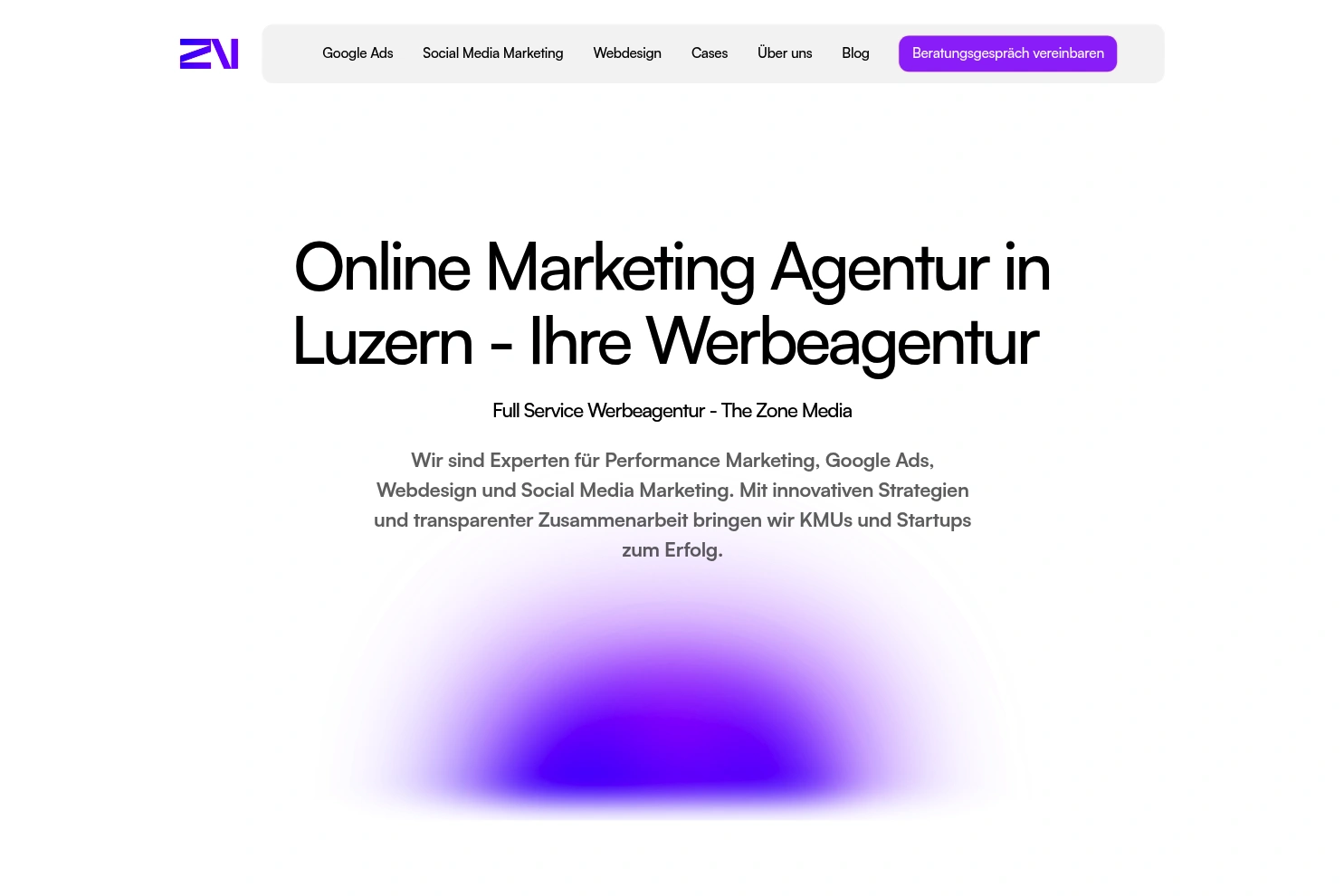 Preview of The Zone Media GmbH