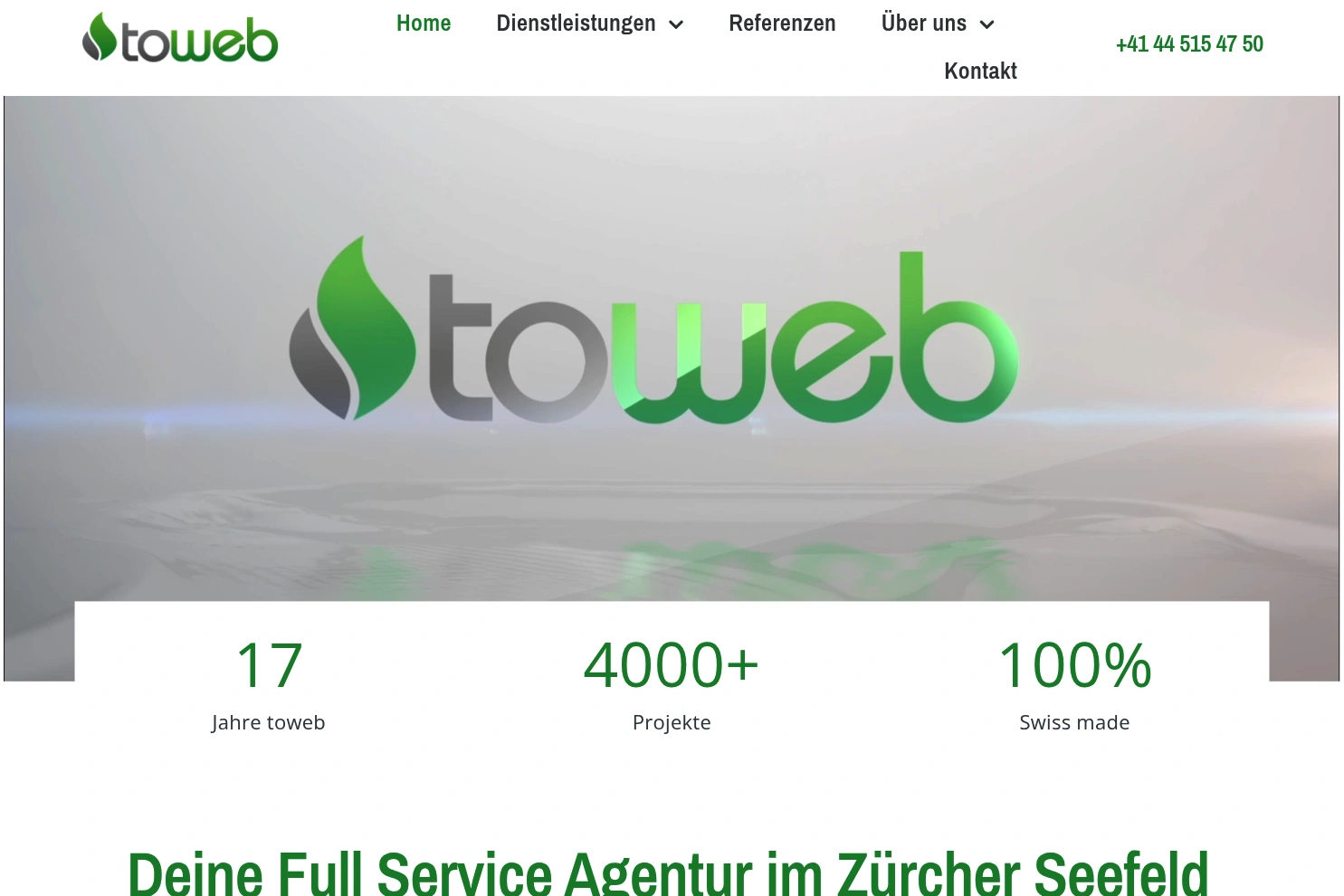 Preview of toweb GmbH