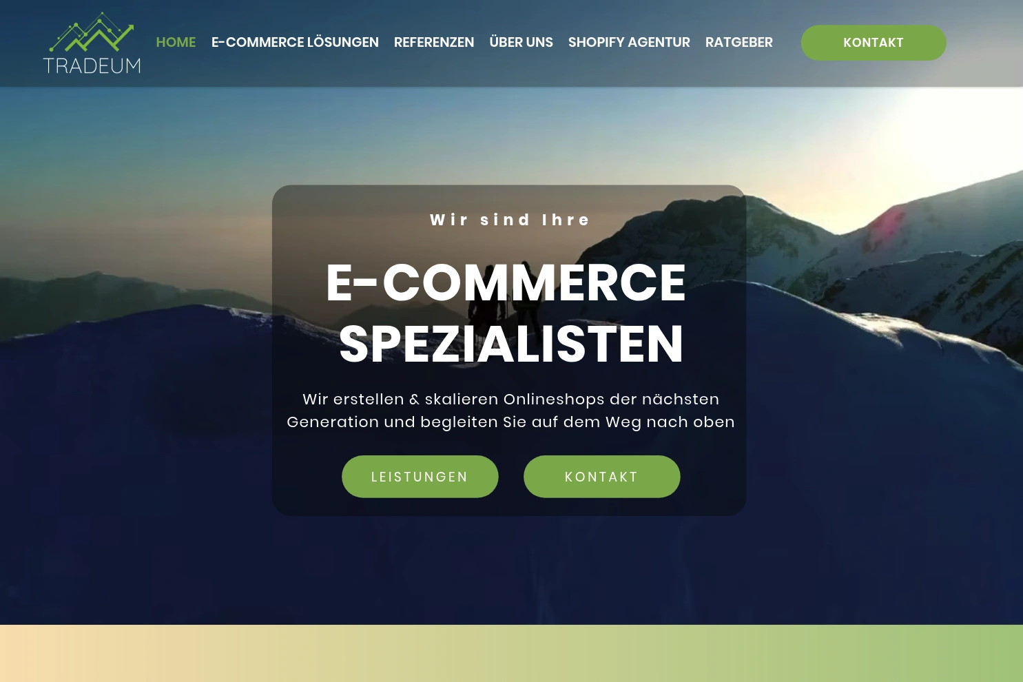 Preview of Tradeum GmbH