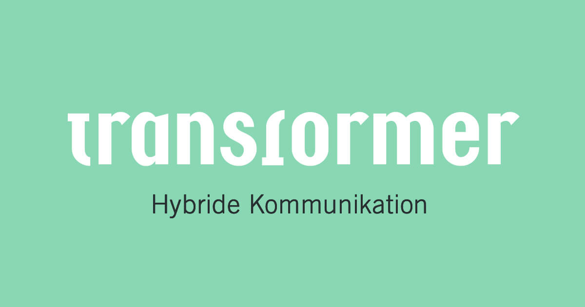 Preview of Transformer Werbeagentur AG