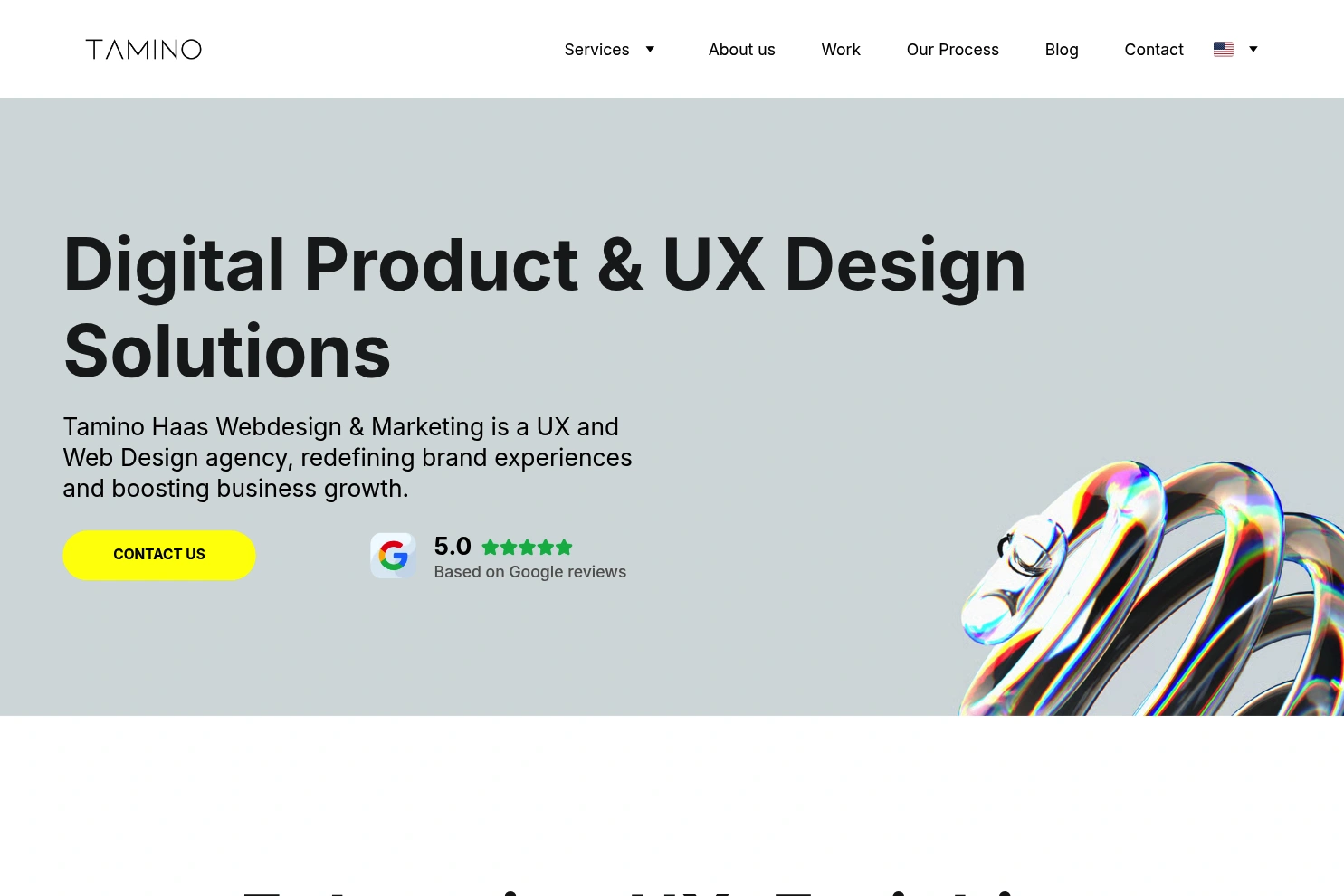 Preview of Tamino Haas Webdesign & Marketing