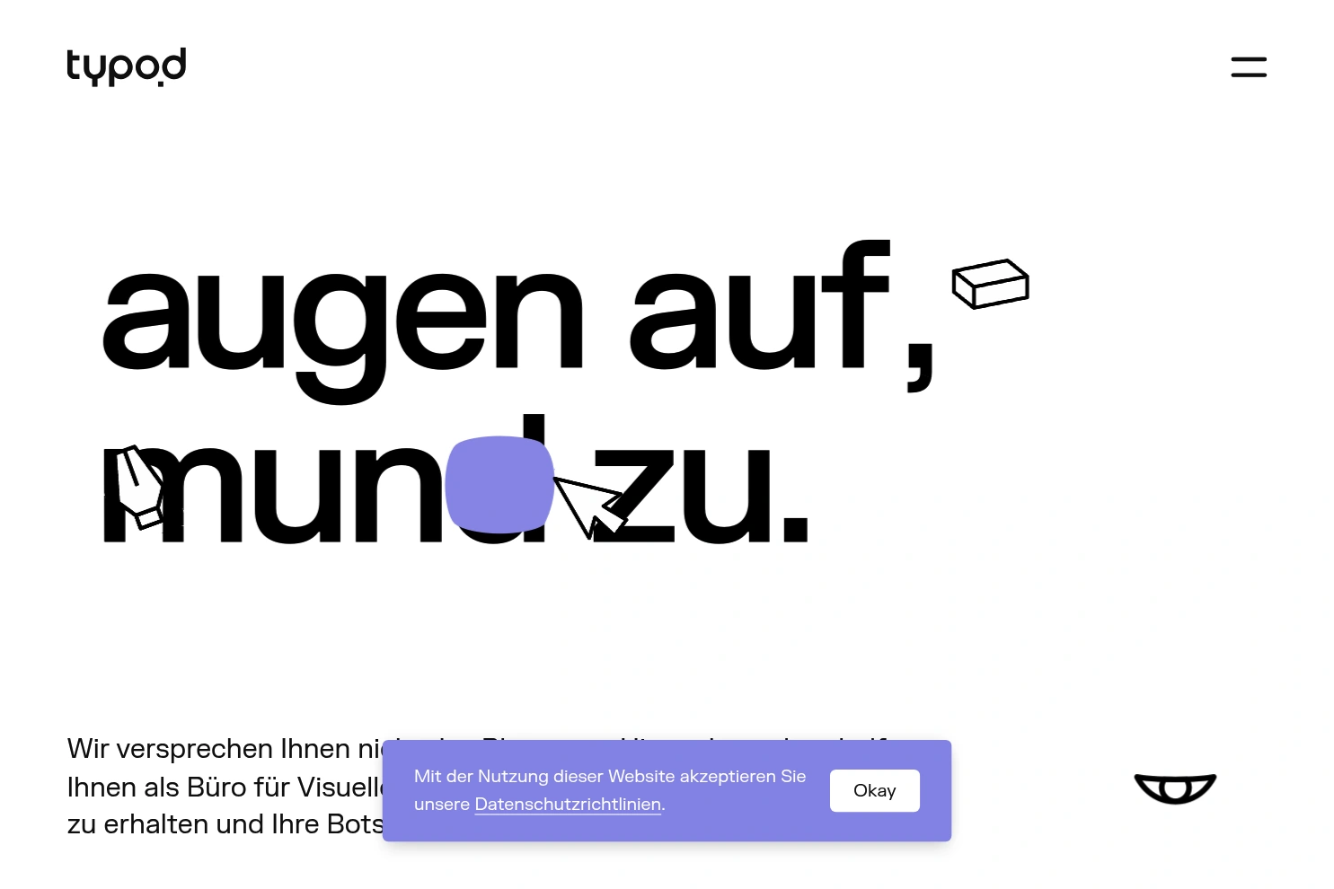 Preview of typo.d AG – Büro für Visuelle Kommunikation