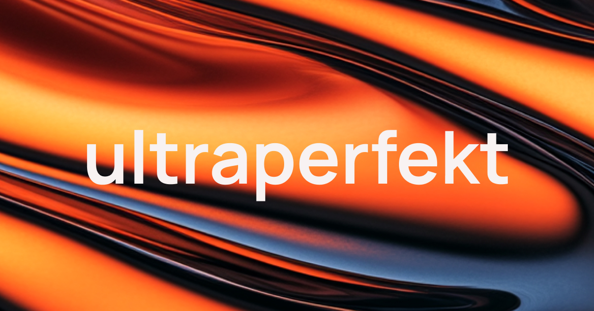 Preview of Ultraperfekt - Agence Web