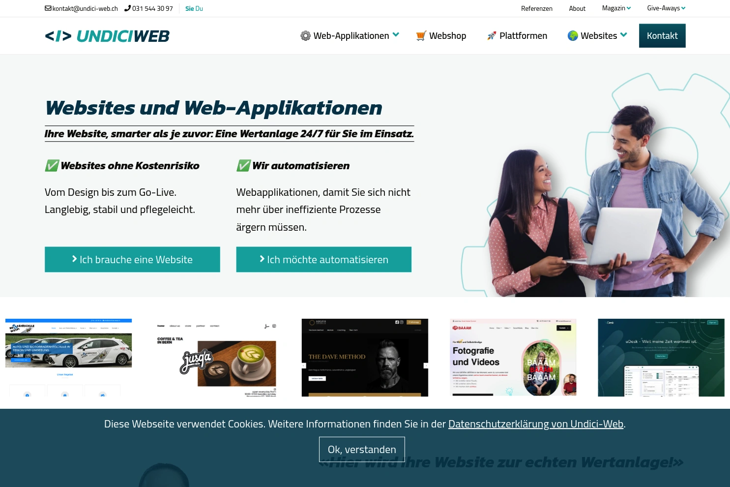 Preview of Undici GmbH