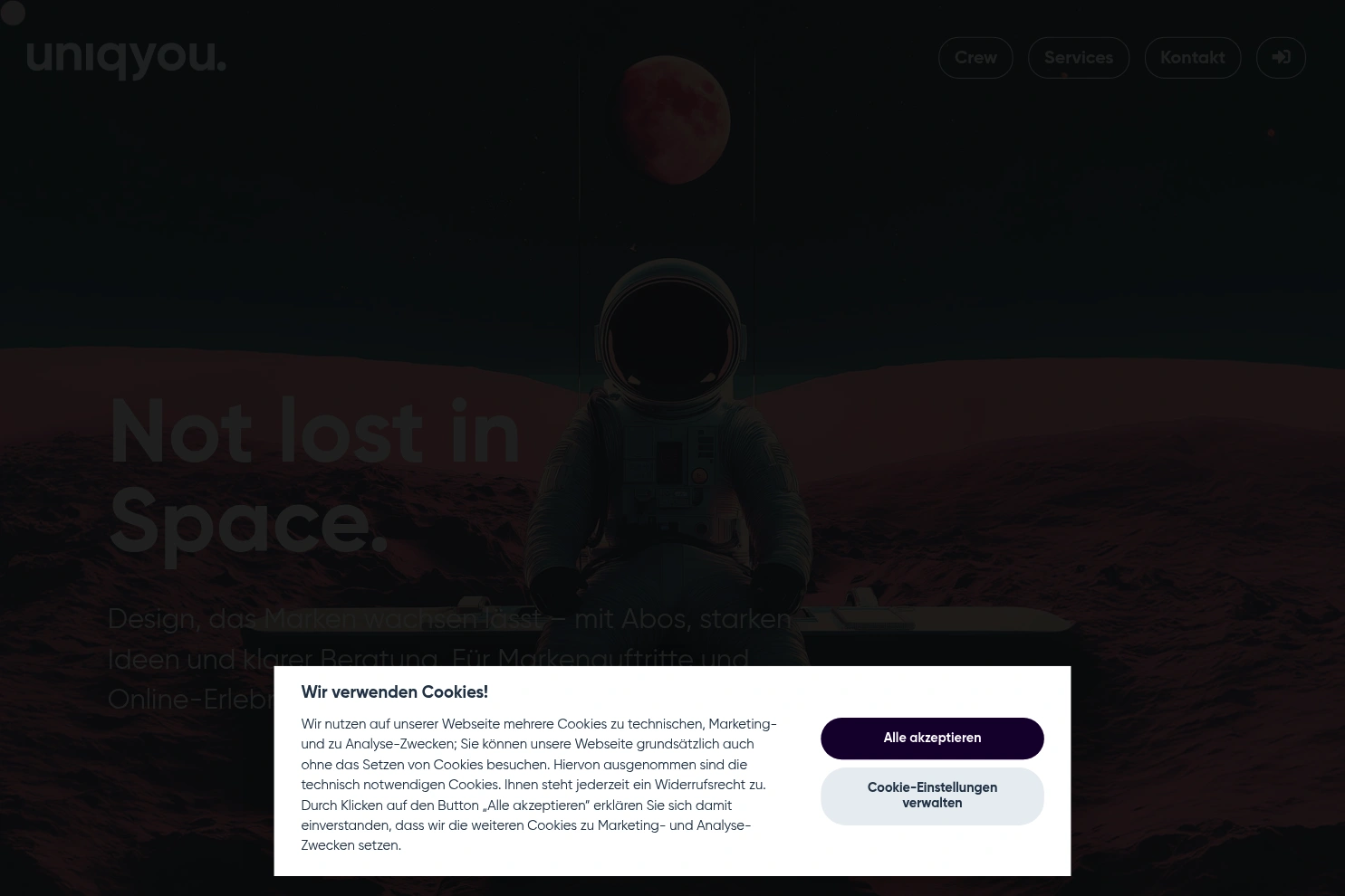 Preview of uniqyou. Digitales Design | Webdesign | Branding | Design im Abo