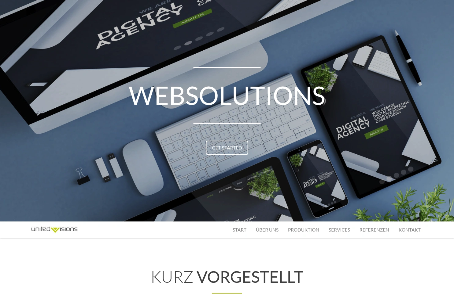 Preview of United Visions GmbH