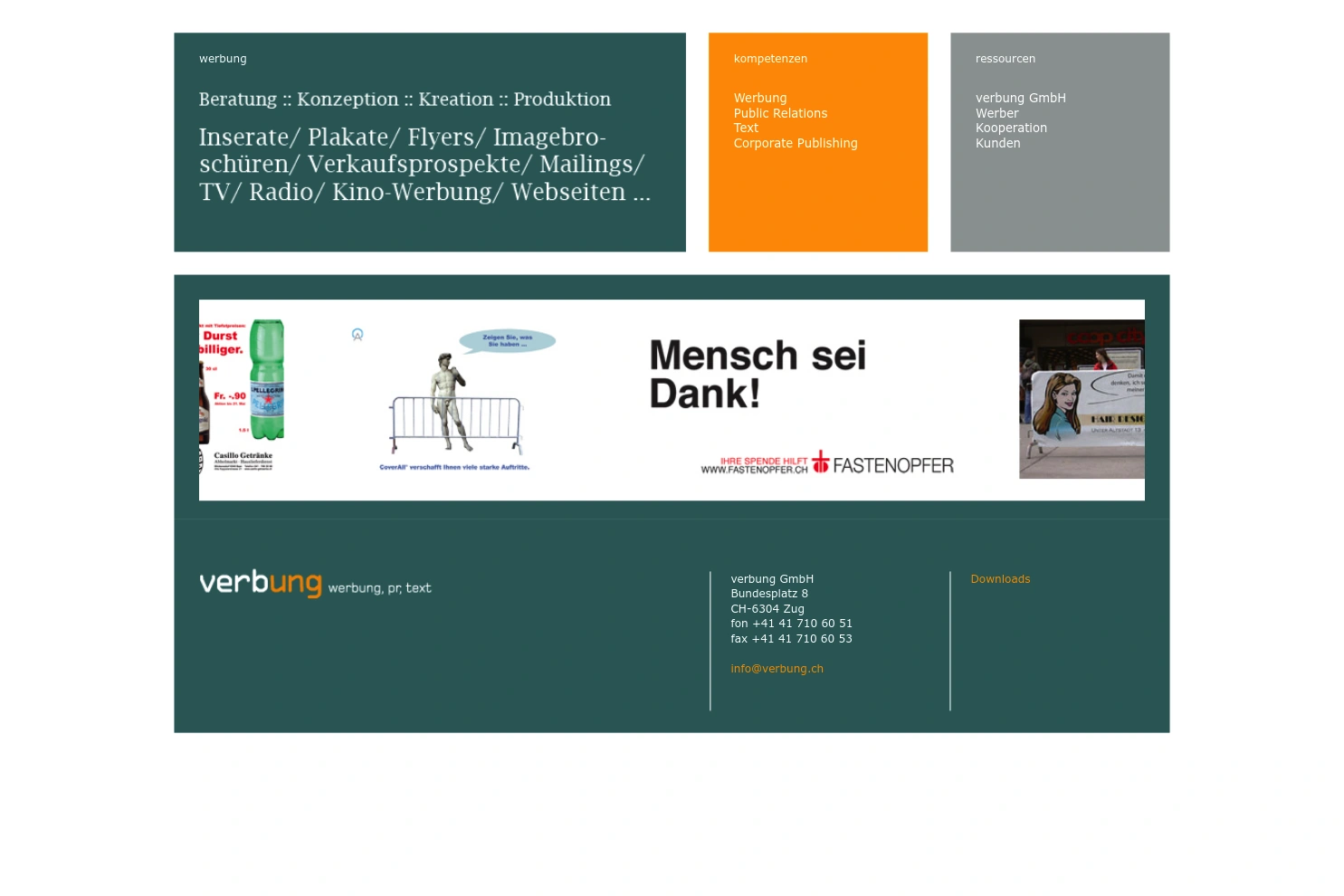 Preview of Verbung GmbH
