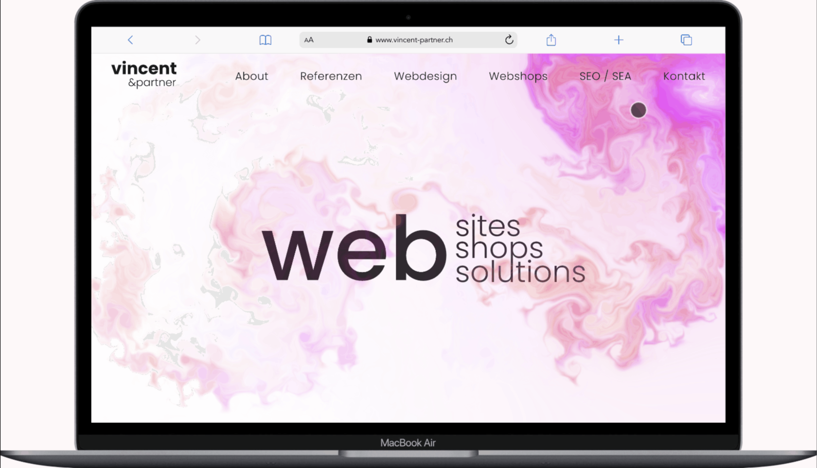 Preview of Vincent & Partner