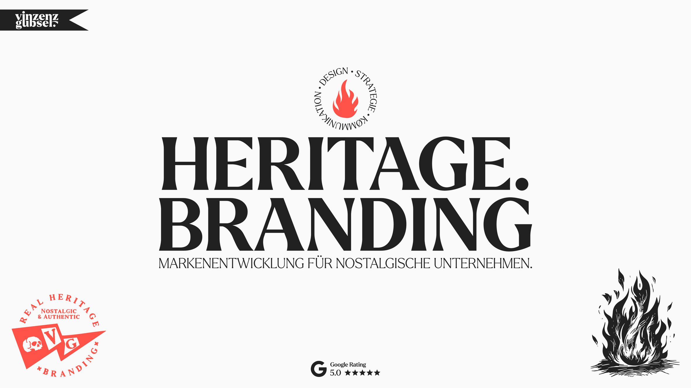 Preview of Vinzenz Gubser Branding