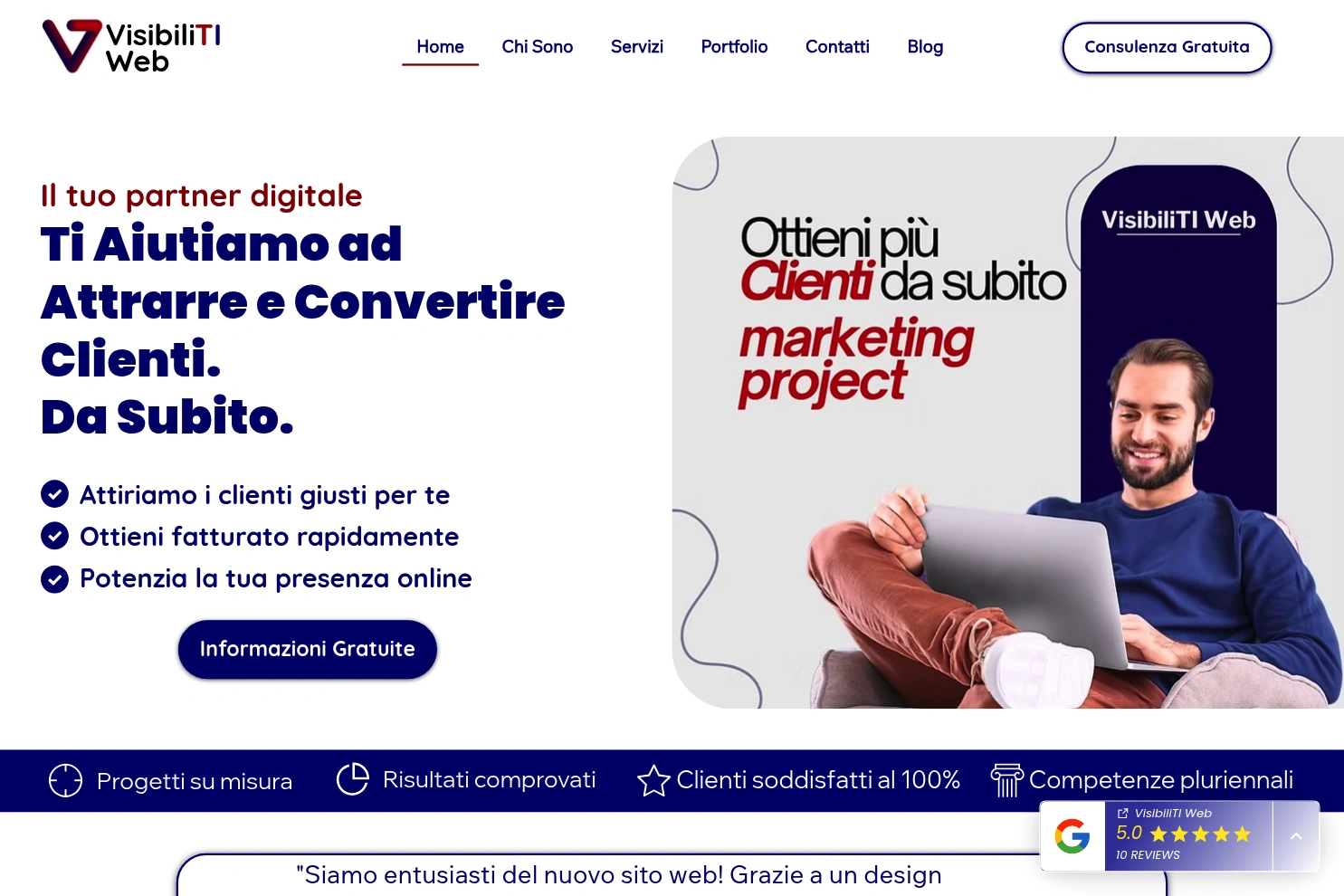 Preview of VisibiliTI Web