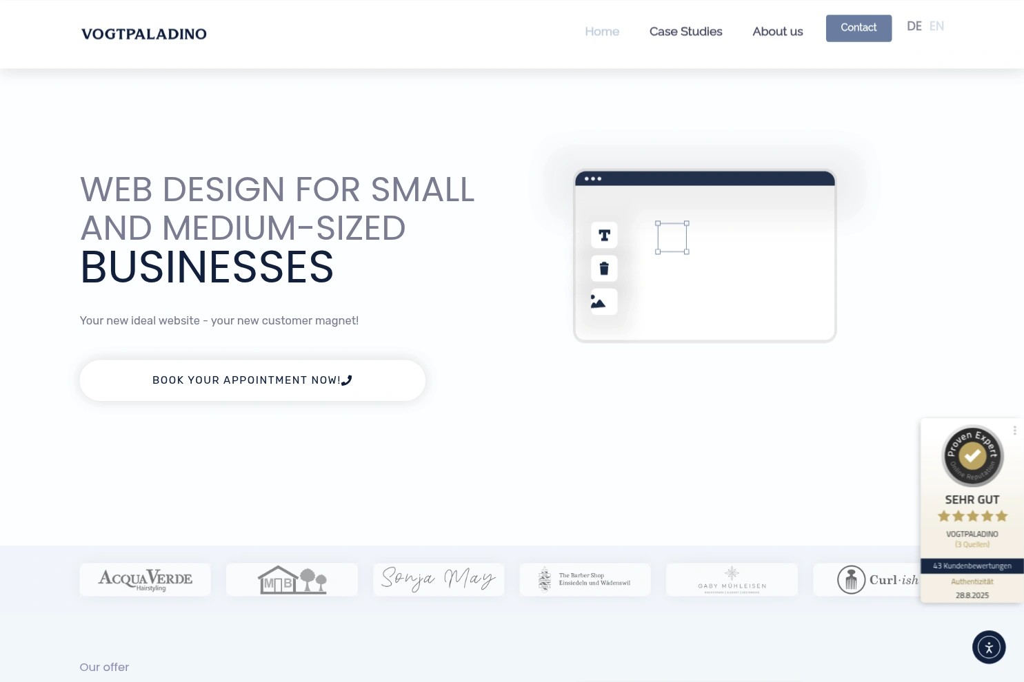 Preview of VOGTPALADINO GmbH