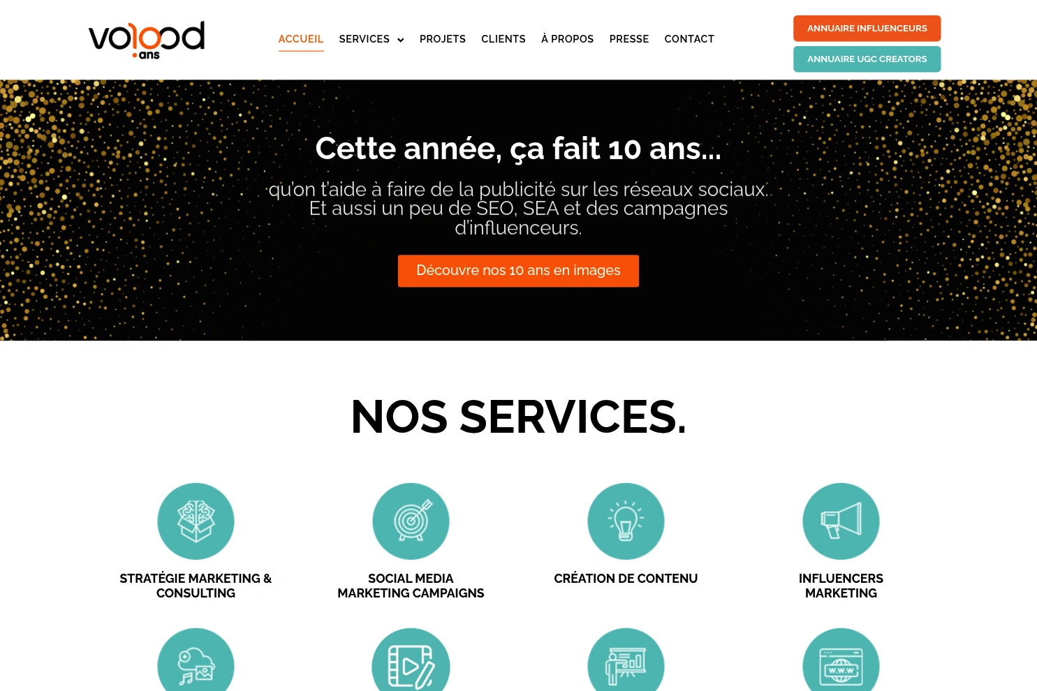 Preview of Vojood Agency