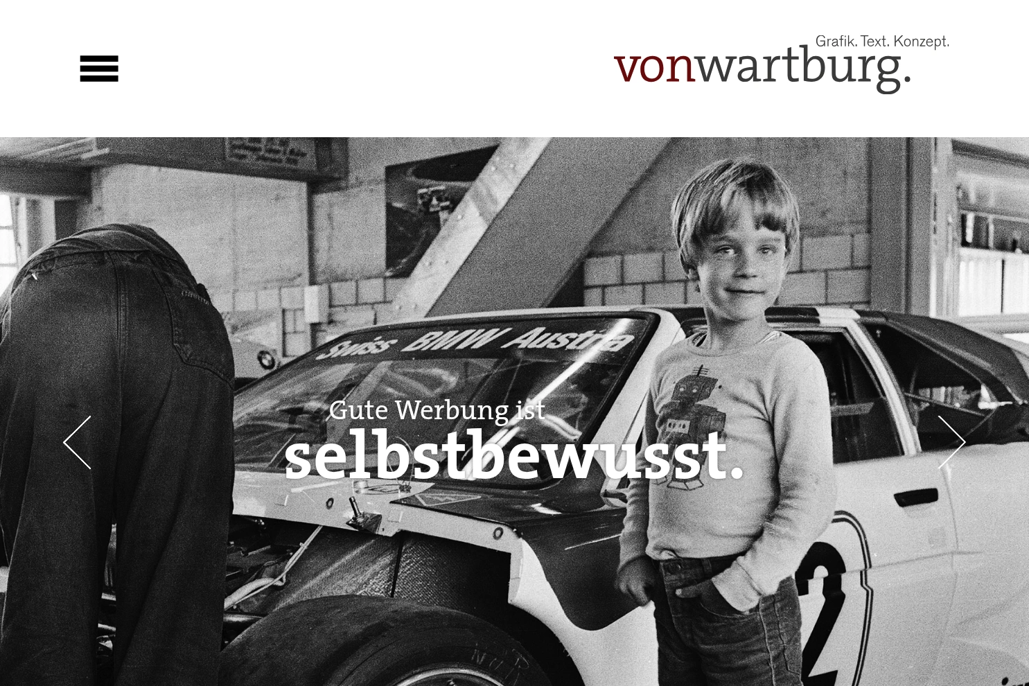 Preview of vonwartburg. - Agentur für Kommunikation.
