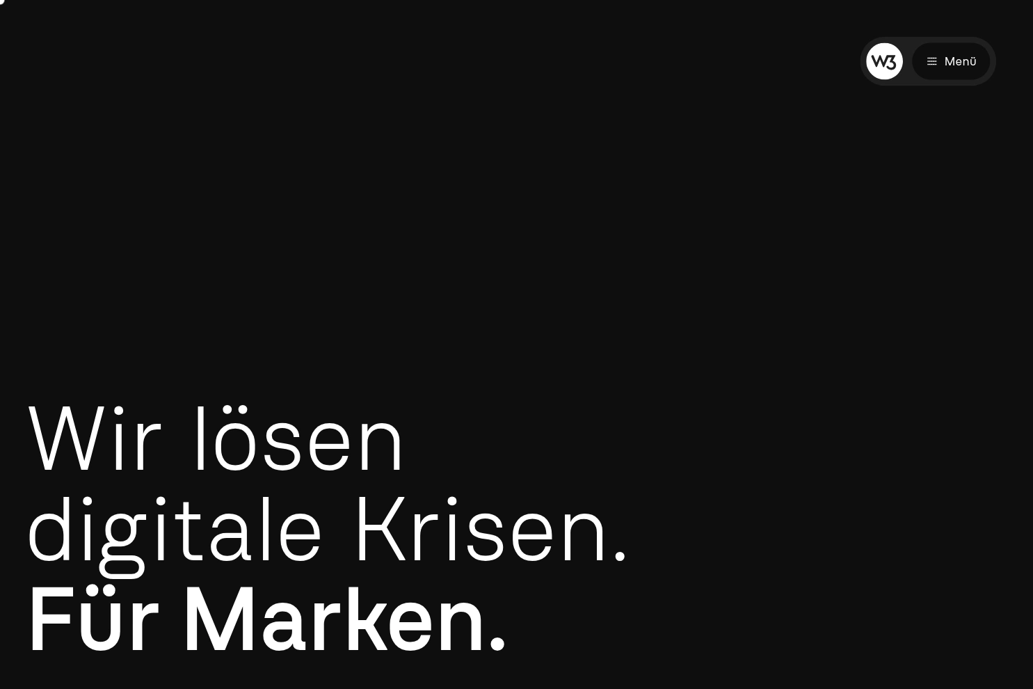 Preview of W3 digital brands GmbH