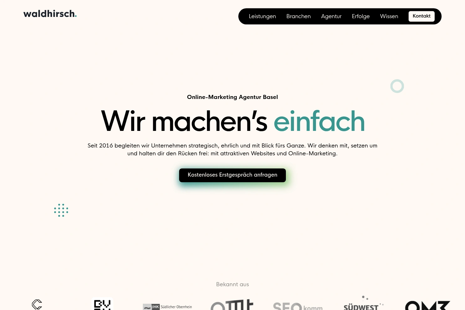 Preview of Waldhirsch Marketing GmbH
