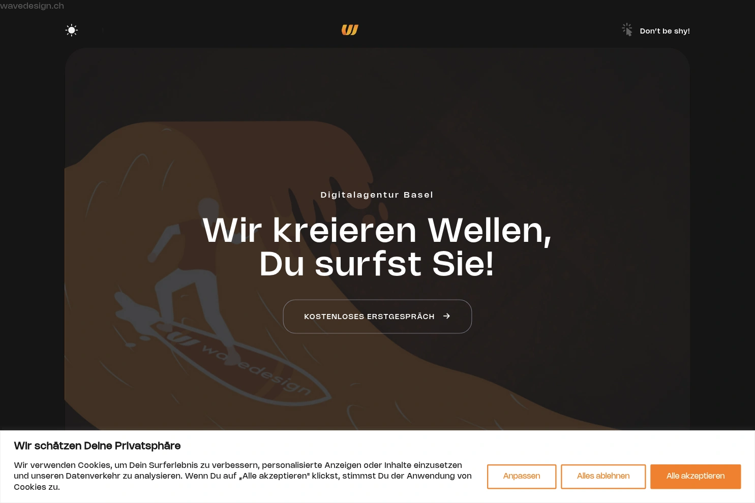 Preview of wavedesign GmbH - Digitalagentur