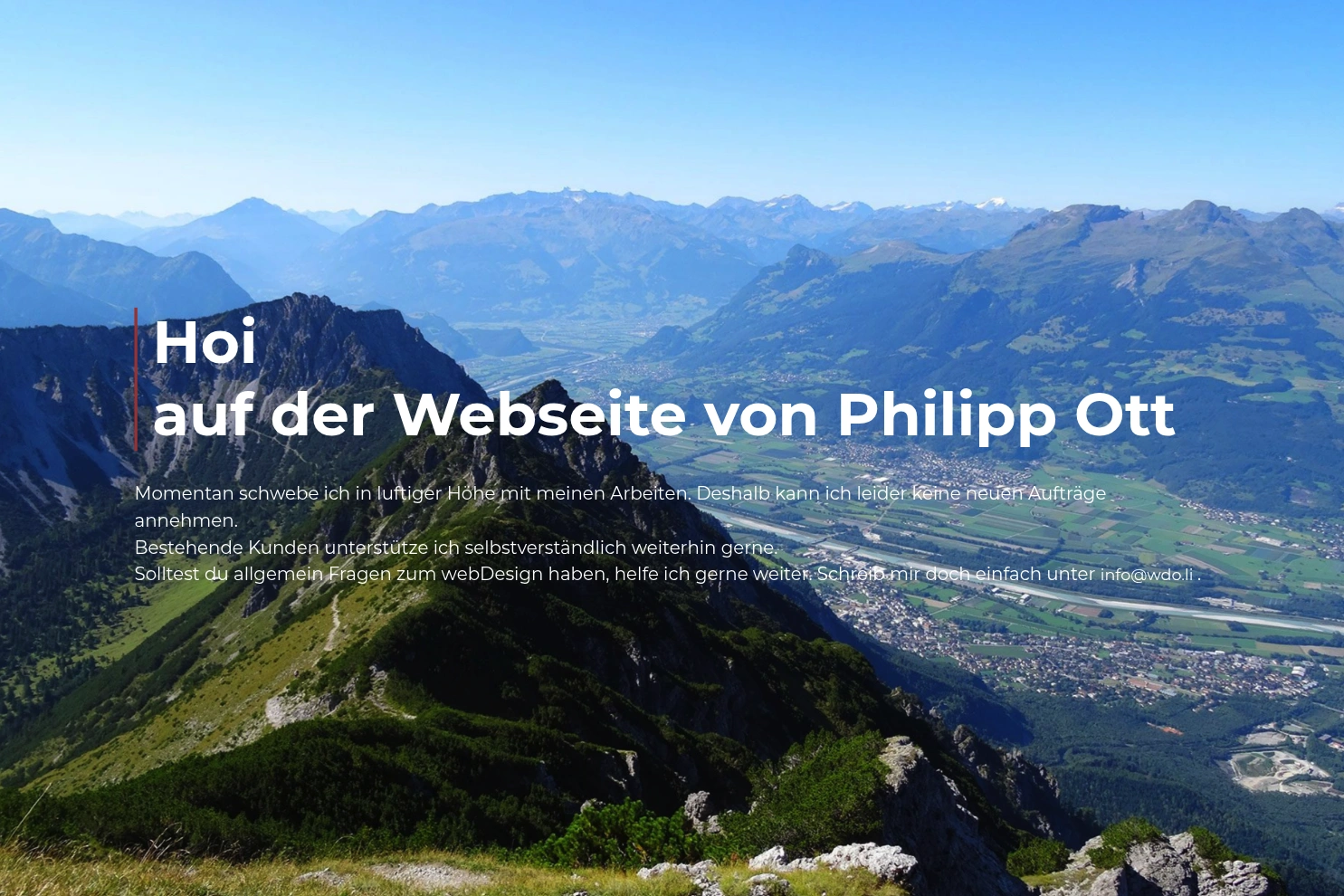 Preview of webDesign Ott