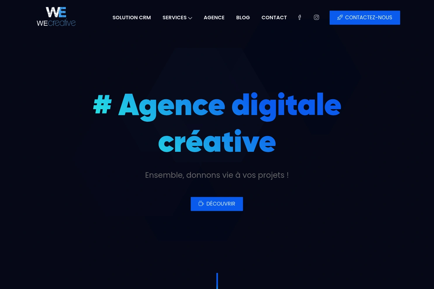 Preview of WE CREATIVE - Agence digitale