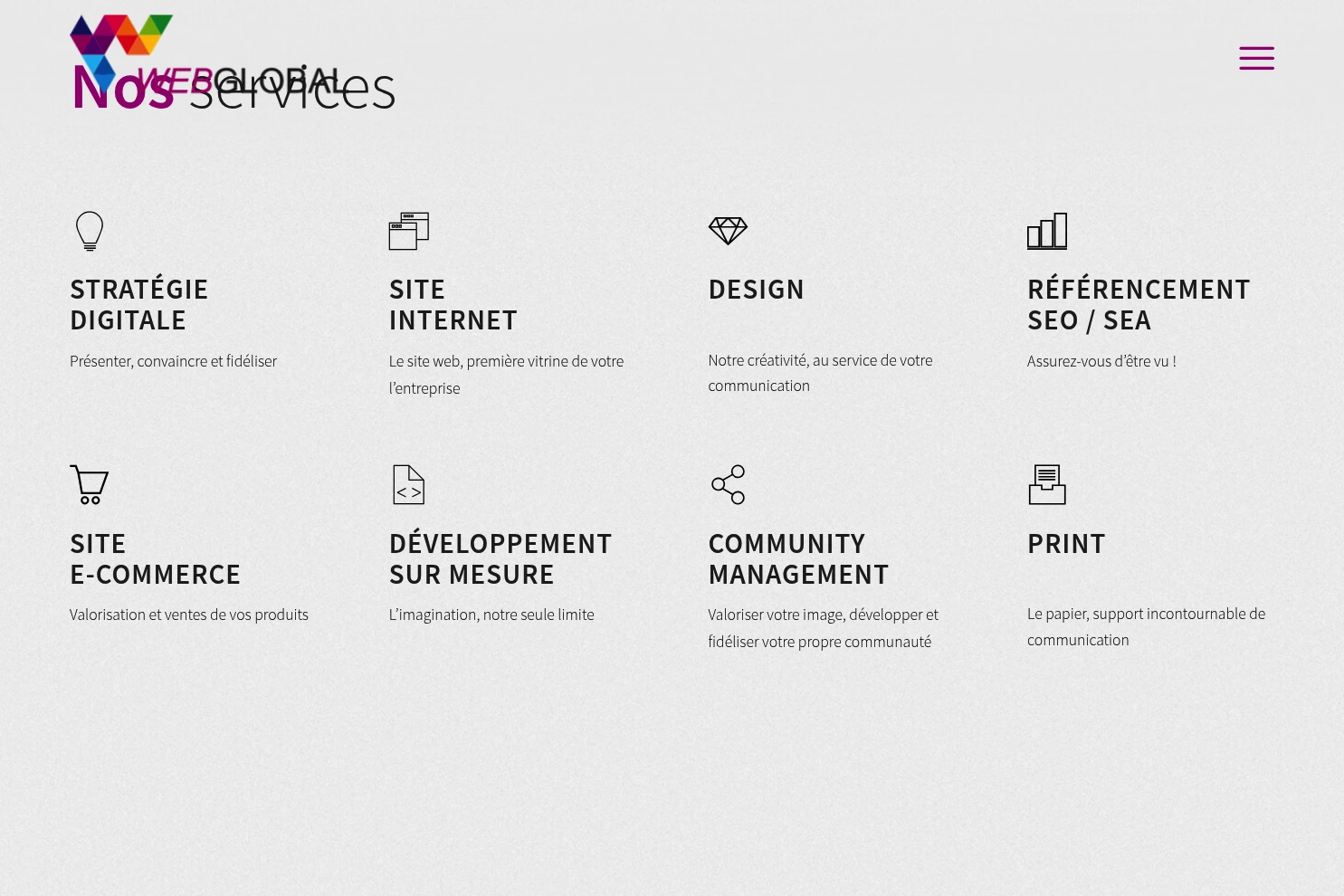 Preview of Web Global