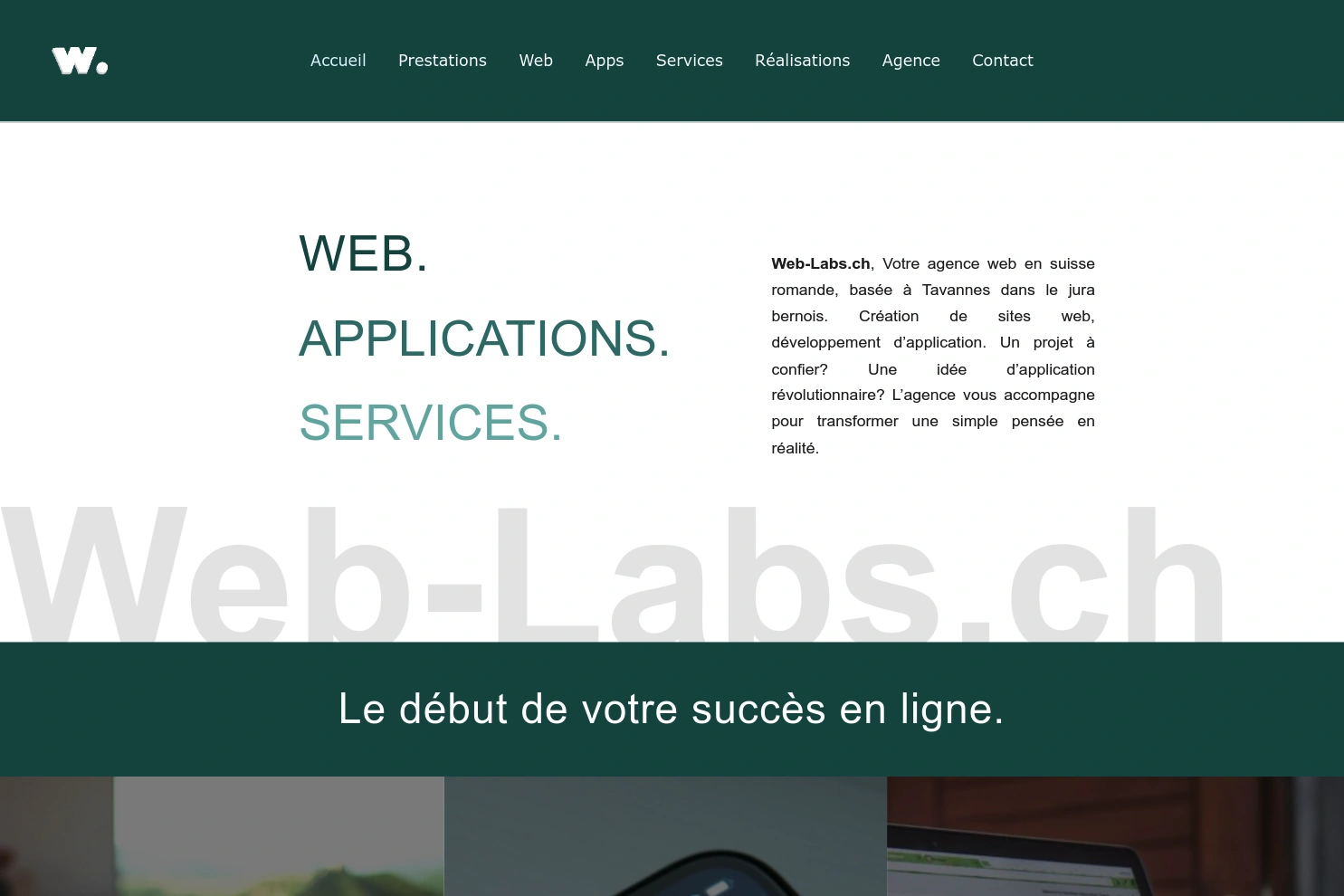 Preview of Web-Labs.ch
