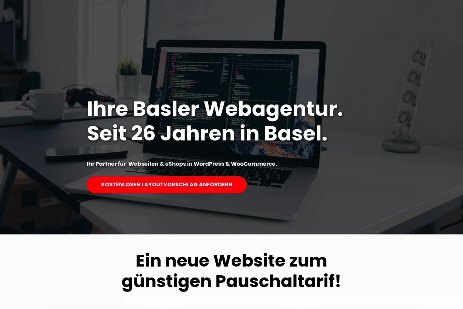 Preview of Webagentur-Basel
