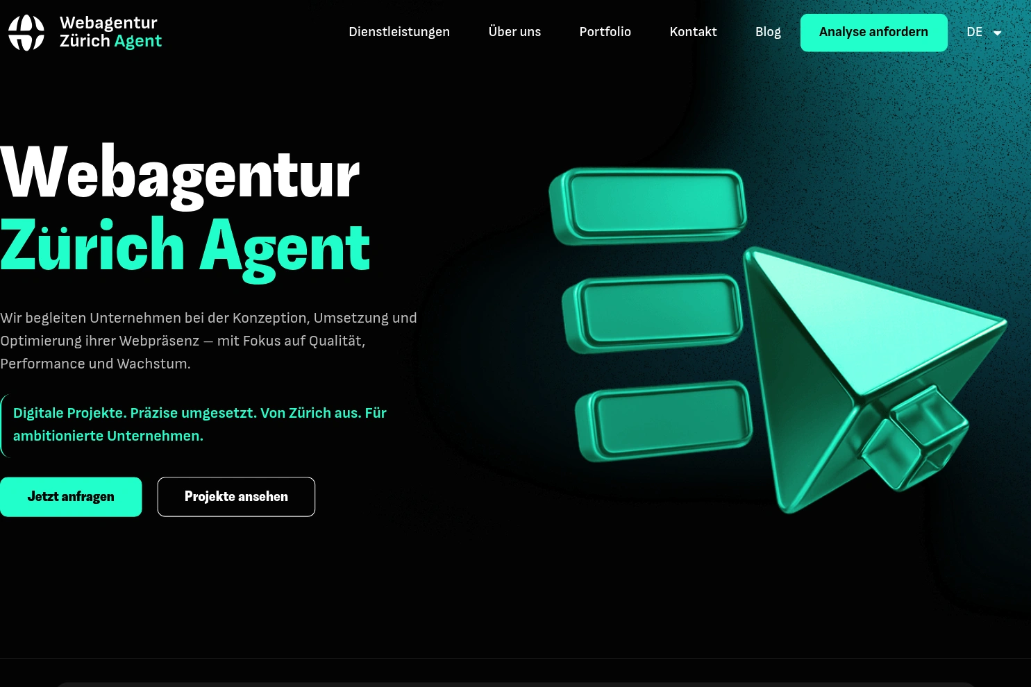 Preview of Webagentur Zürich Agent