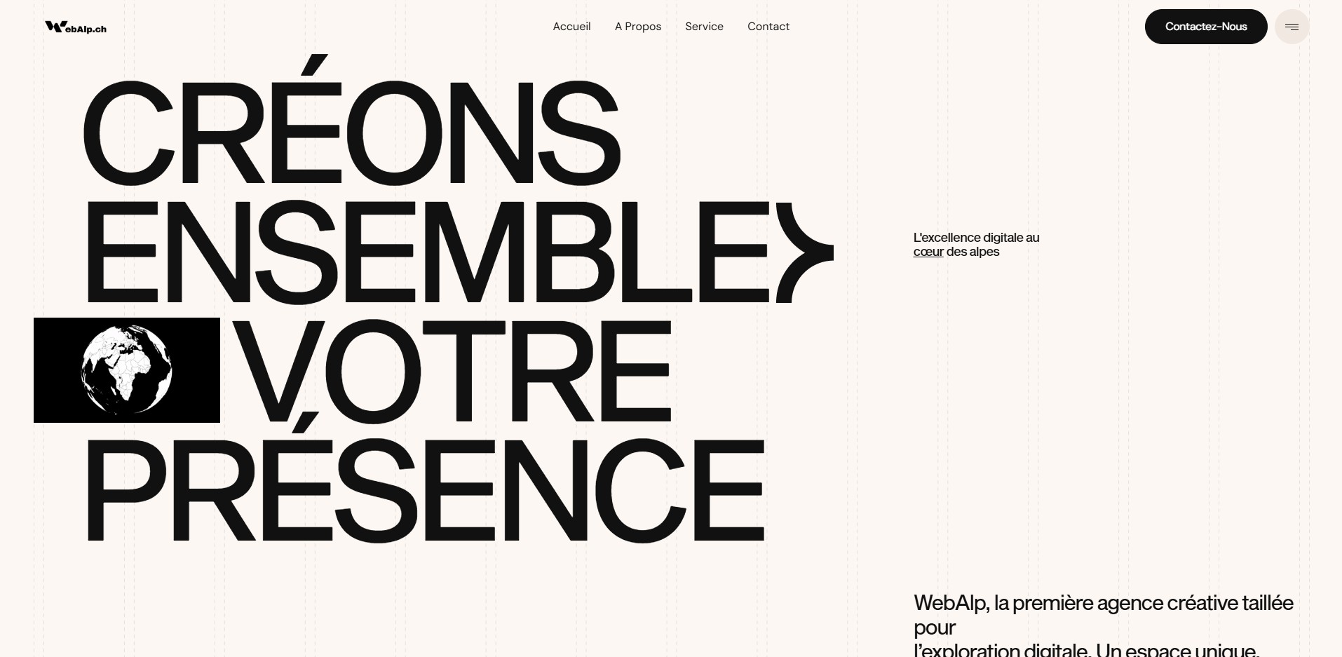 Preview of WebAlp - Création de site à Sion