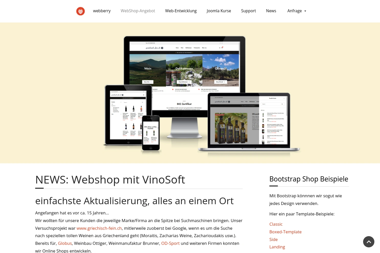 Preview of Webberry Gmbh