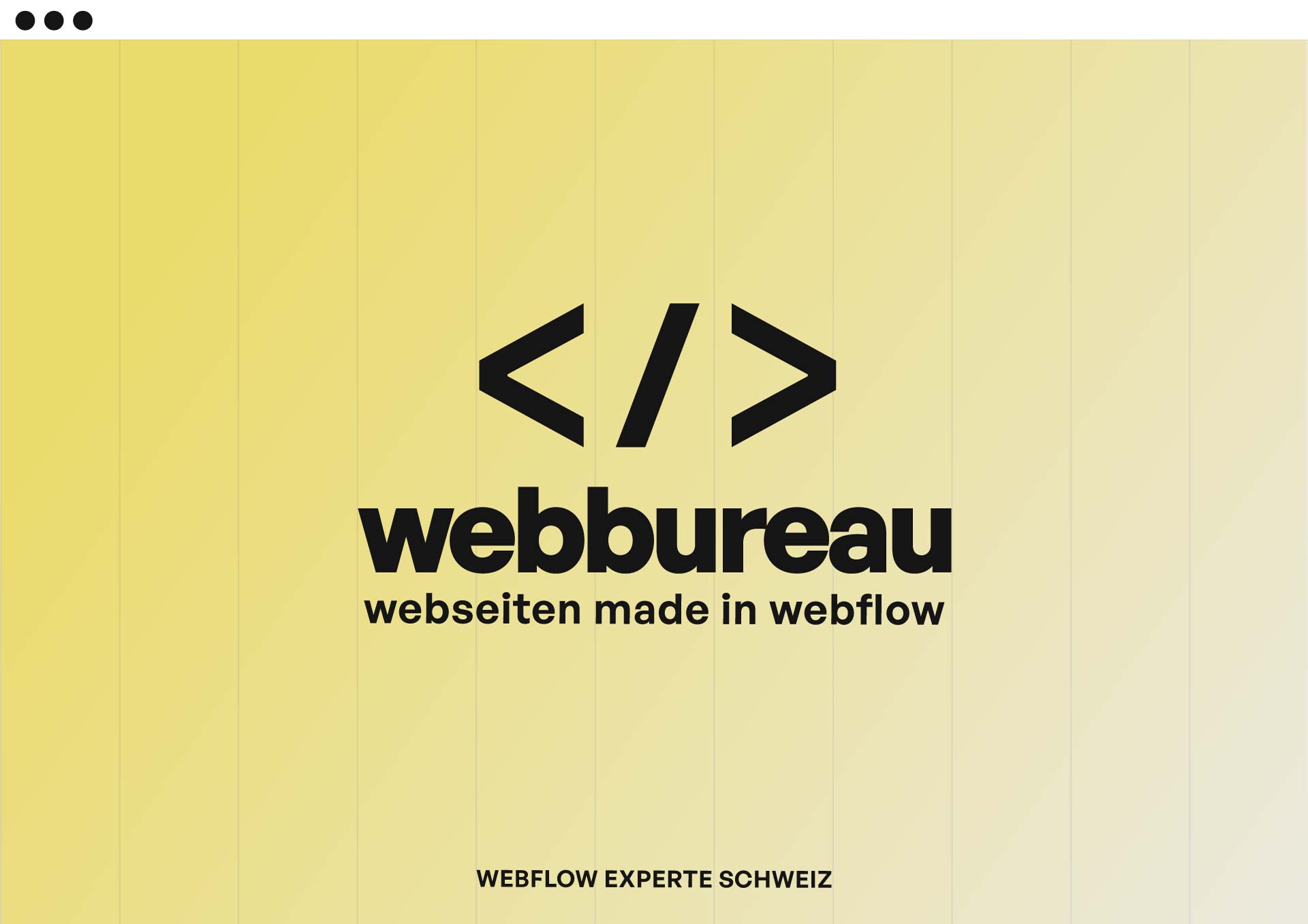 Preview of Webbureau - Webflow Experte Schweiz