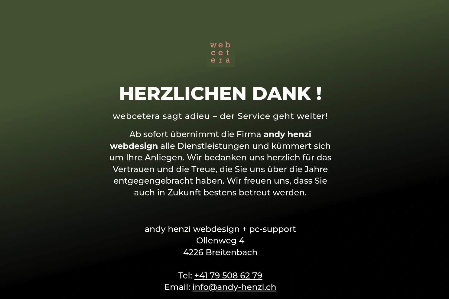 Preview of webcetera