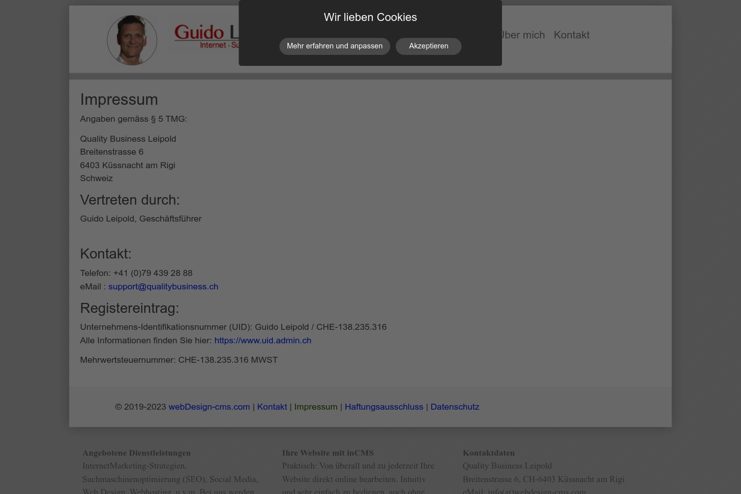 Preview of webDesign-cms