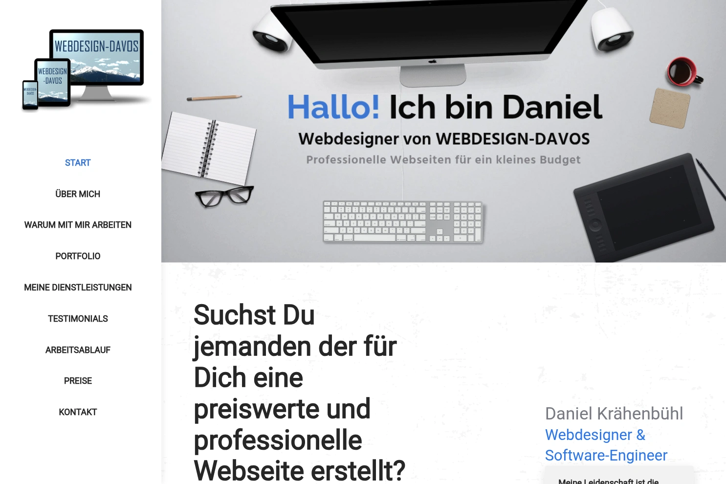 Preview of WEBDESIGN-DAVOS