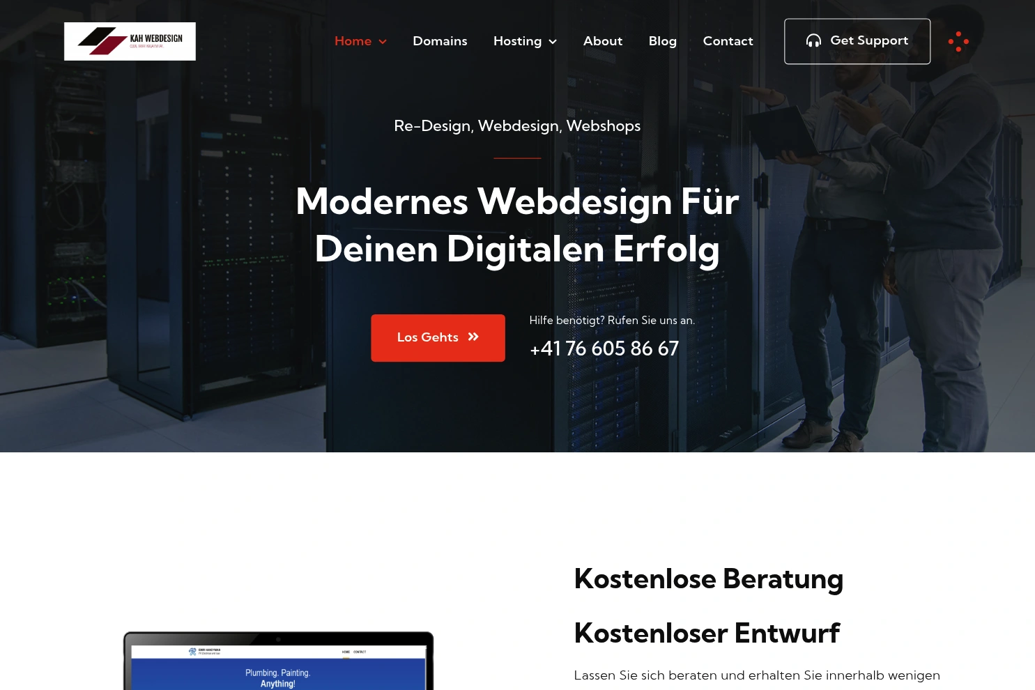 Preview of Kah Webdesign