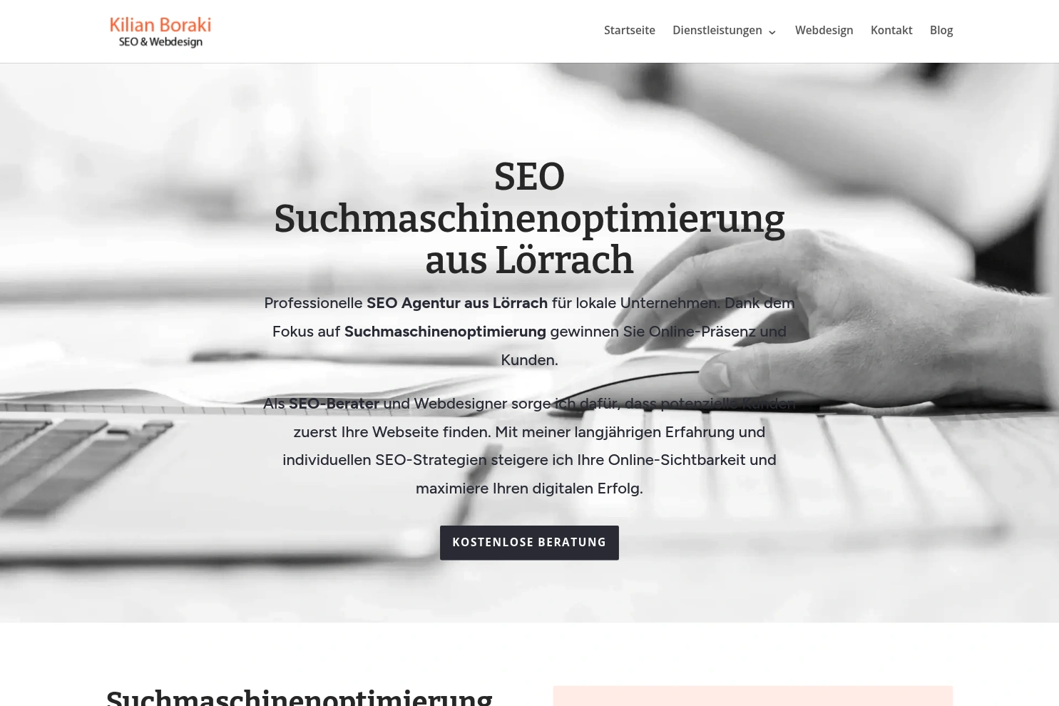 Preview of SeoRaya - Webdesign & SEO (Suchmaschinenoptimierung)