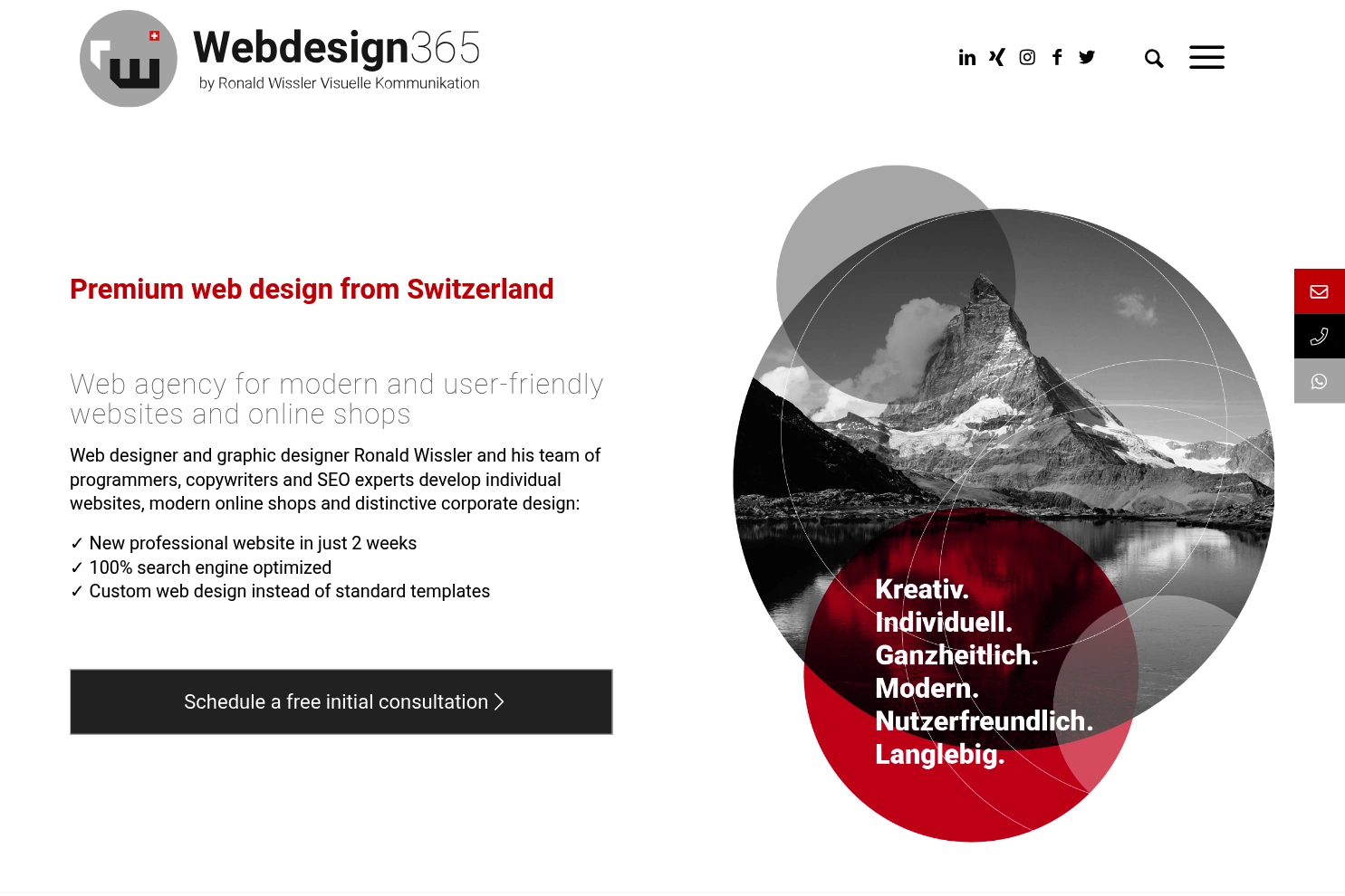 Preview of Ronald Wissler Visuelle Kommunikation