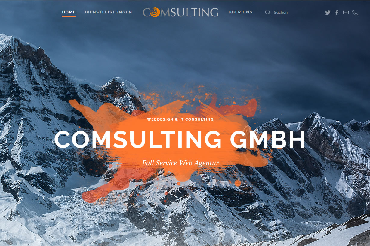 Preview of WebDesign4KMU