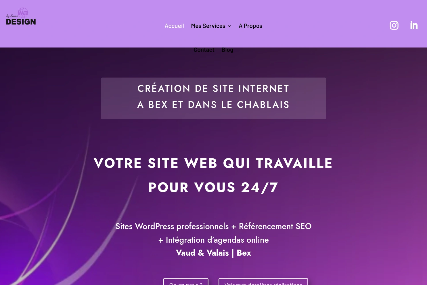 Preview of WebDesign BySonia - Agence Web Vaud et Valais