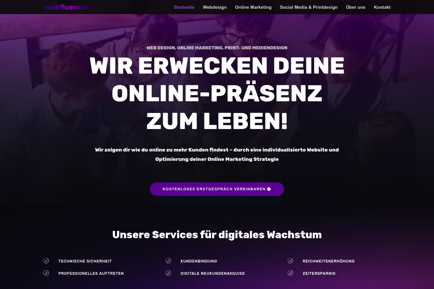 Preview of Webfluencer