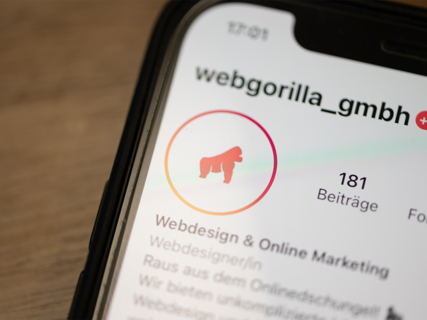 Preview of Webgorilla GmbH