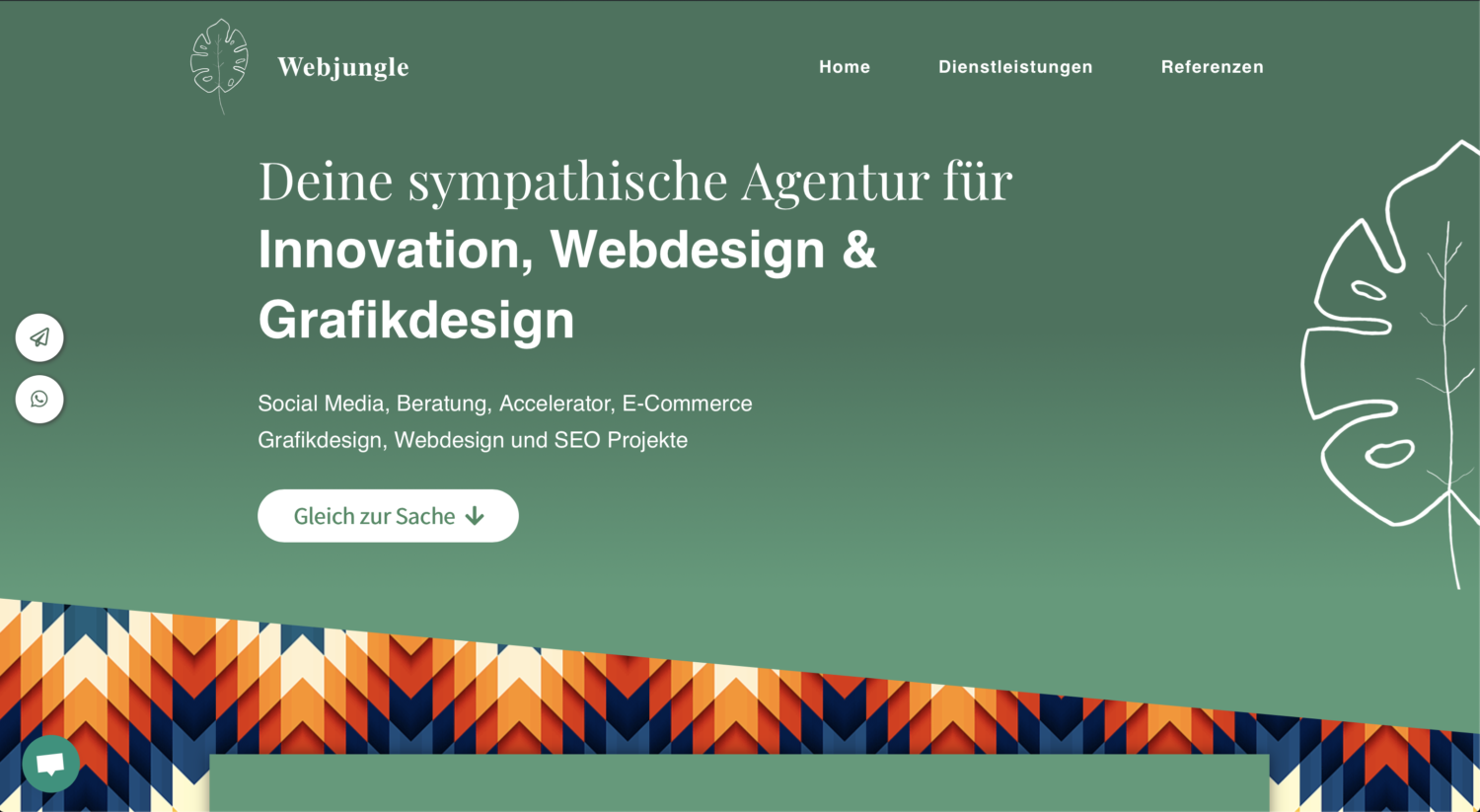 Preview of Webdesign von Webjungle