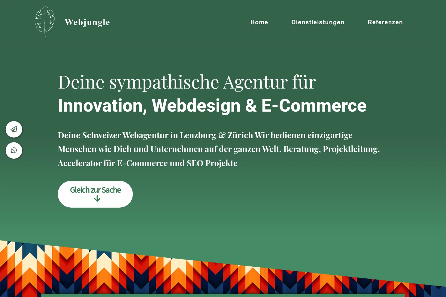Preview of Webdesign von Webjungle