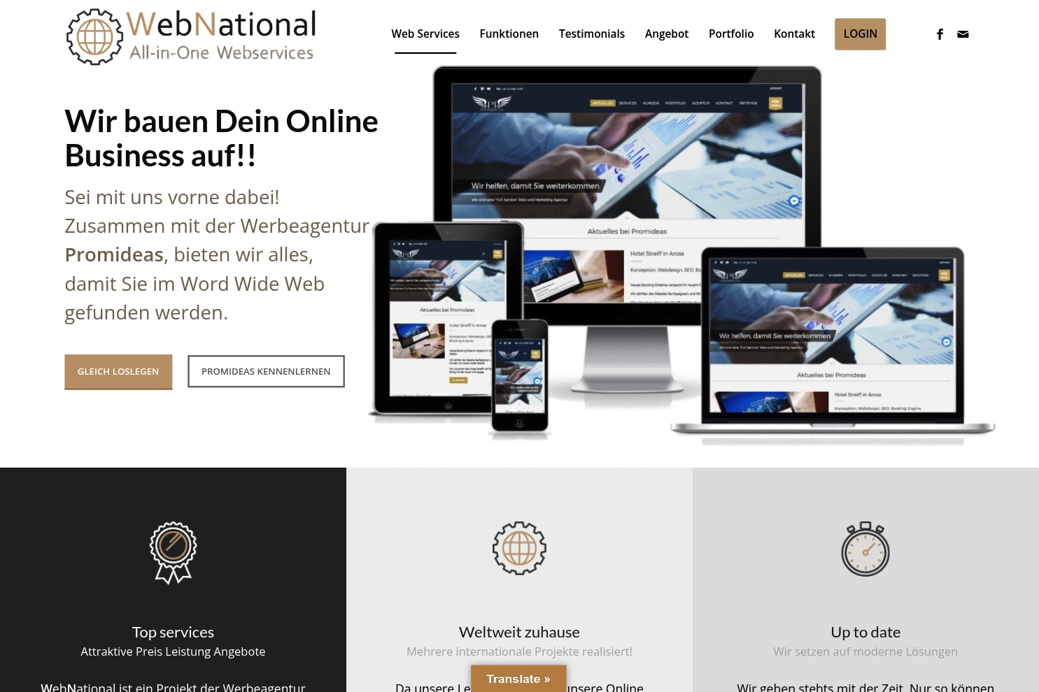 Preview of WebNational