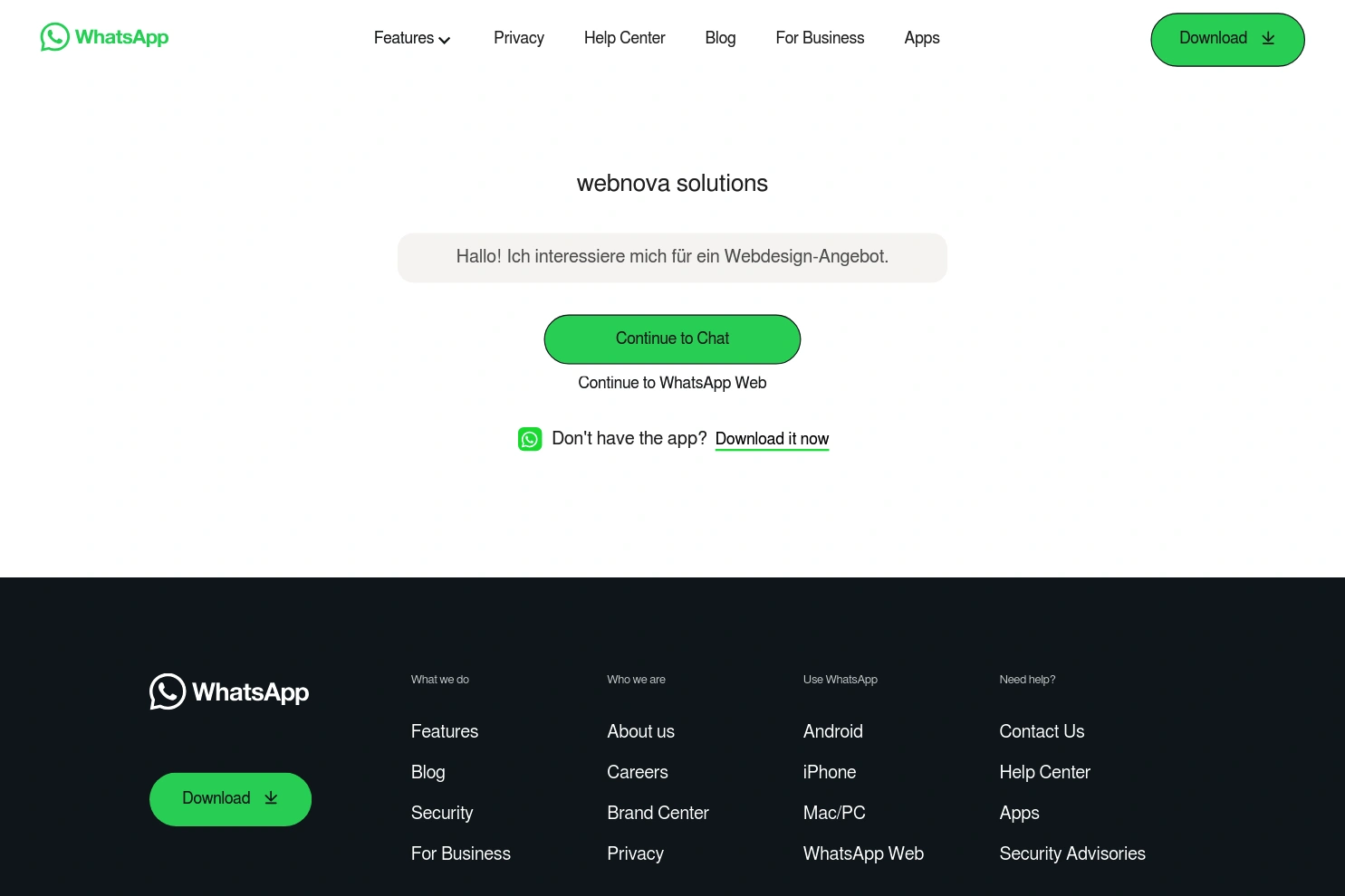 Preview of webnova - Webdesign & Digitale Lösungen für KMU
