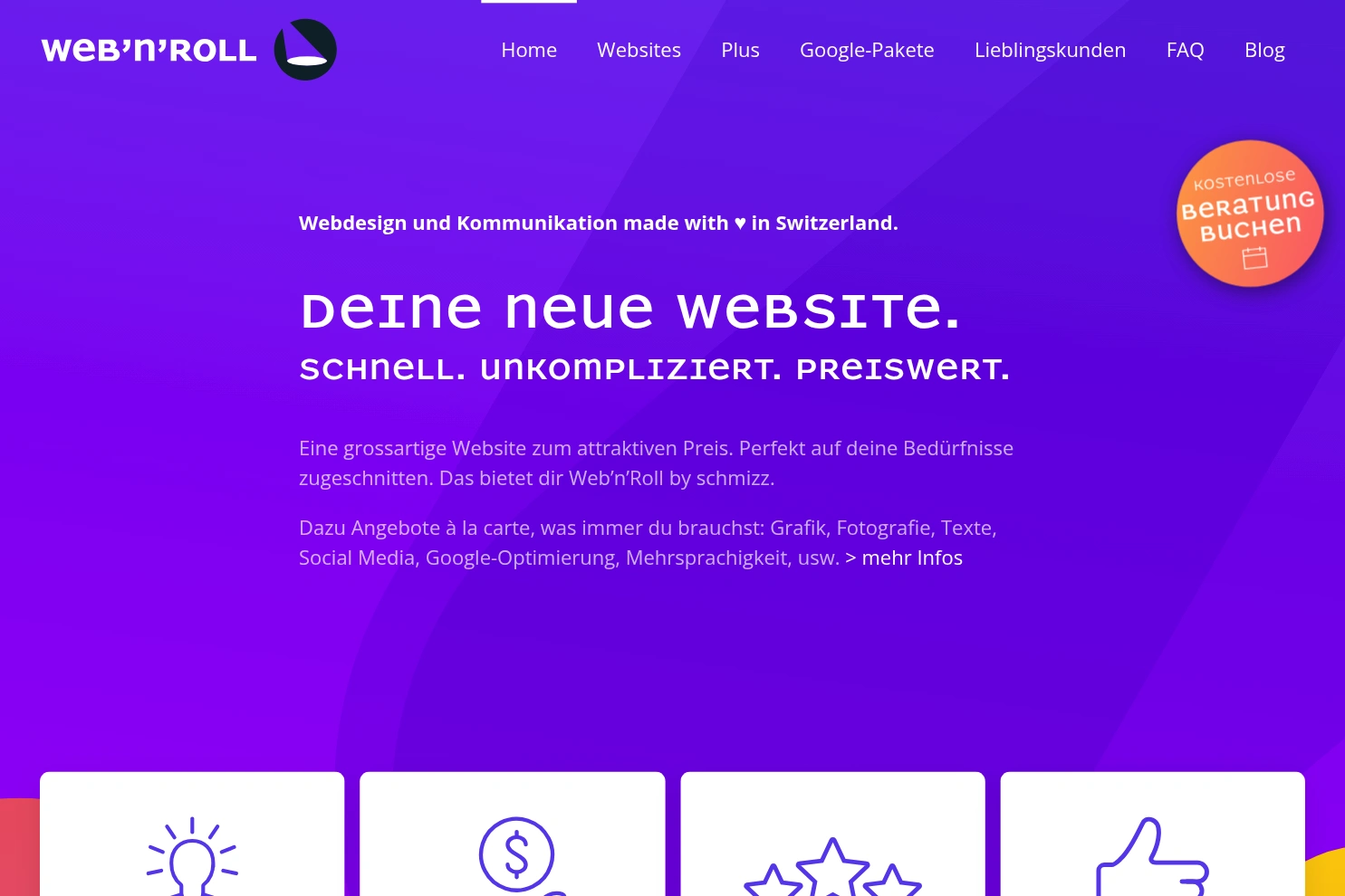 Preview of Web'n'Roll by schmizz