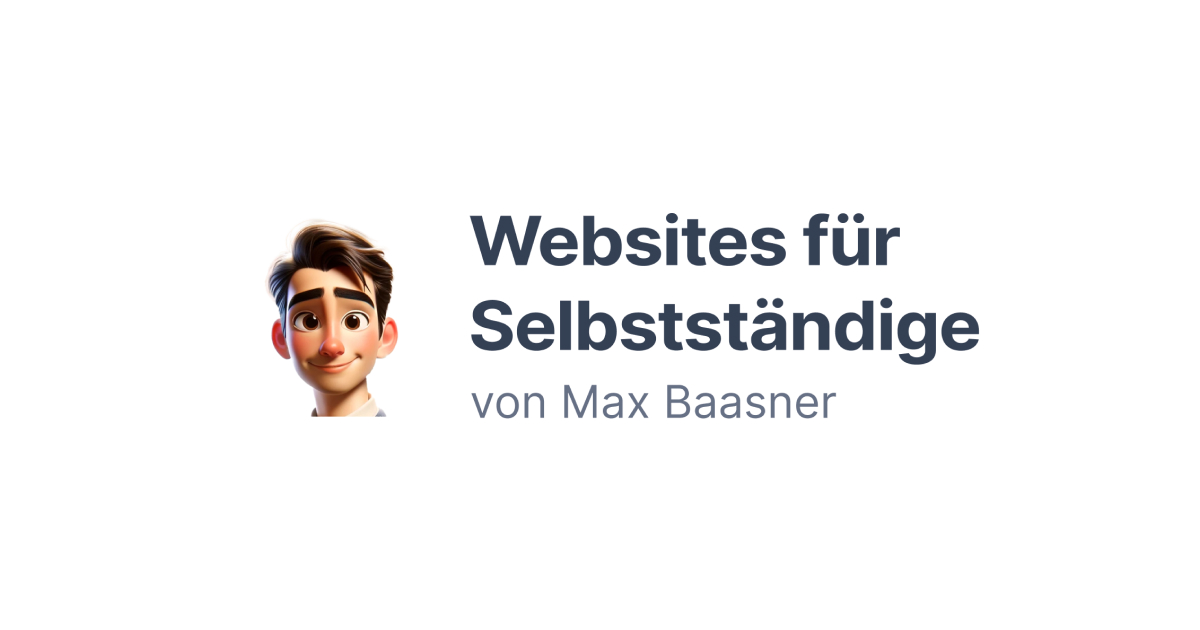 Preview of Websites für Selbstständige